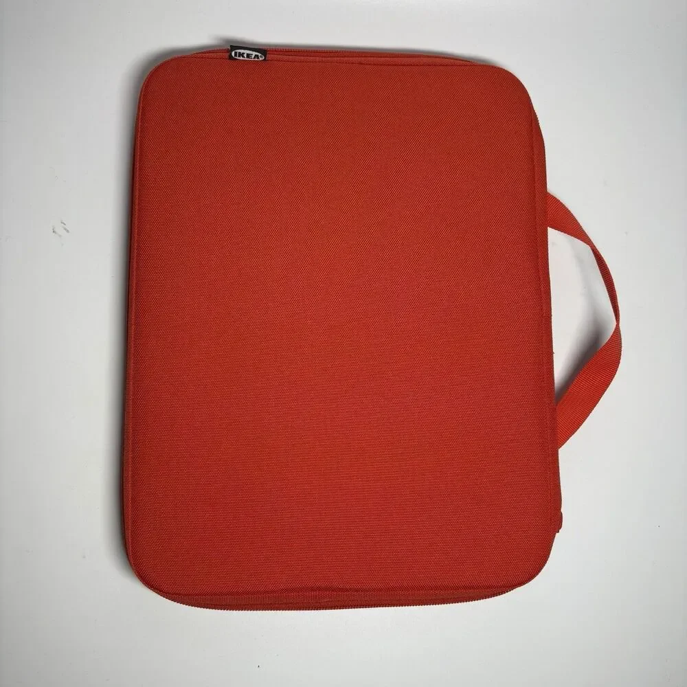 IKEA Red Mala Portable Drawing Case Board Desk Padded 14”X 11”